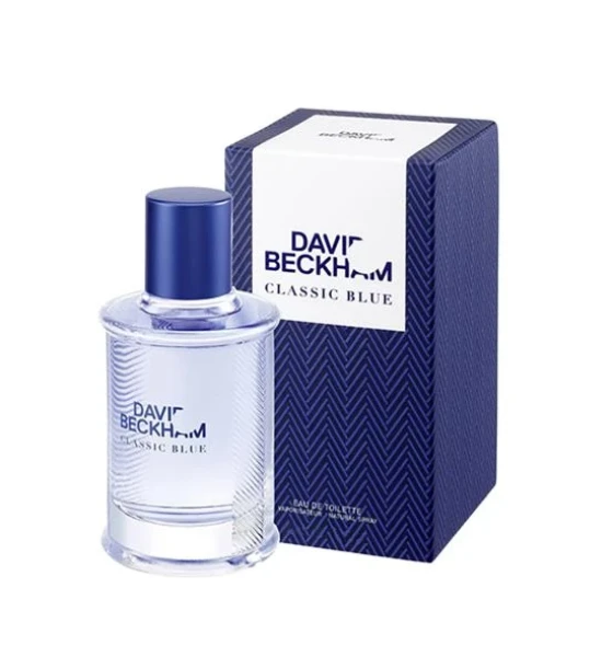 David Beckham Classic Blue 60ml EDT Spray For Men (Sold Out)